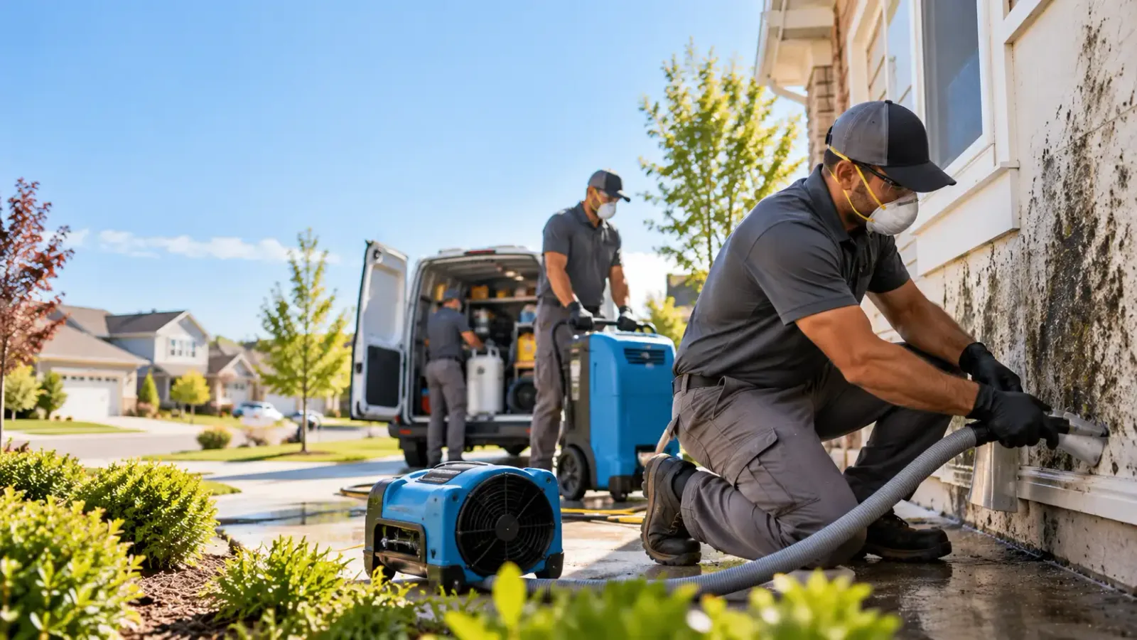 Mold Remediation in Hickman, TN
