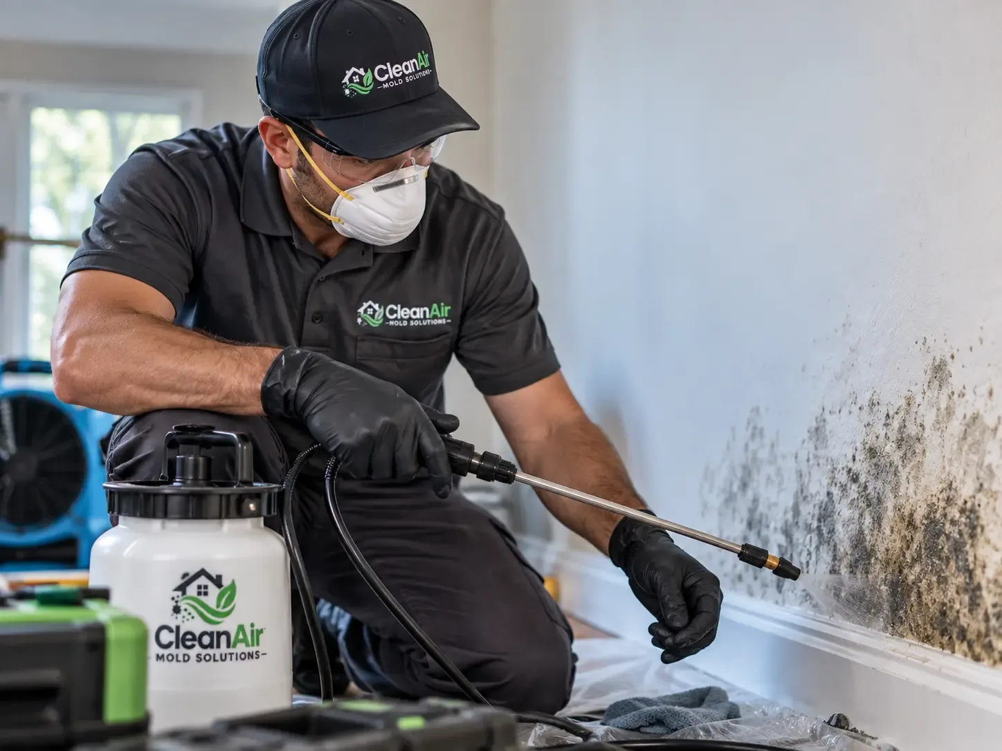 Why choose Mold Remediation in Hickman, TN